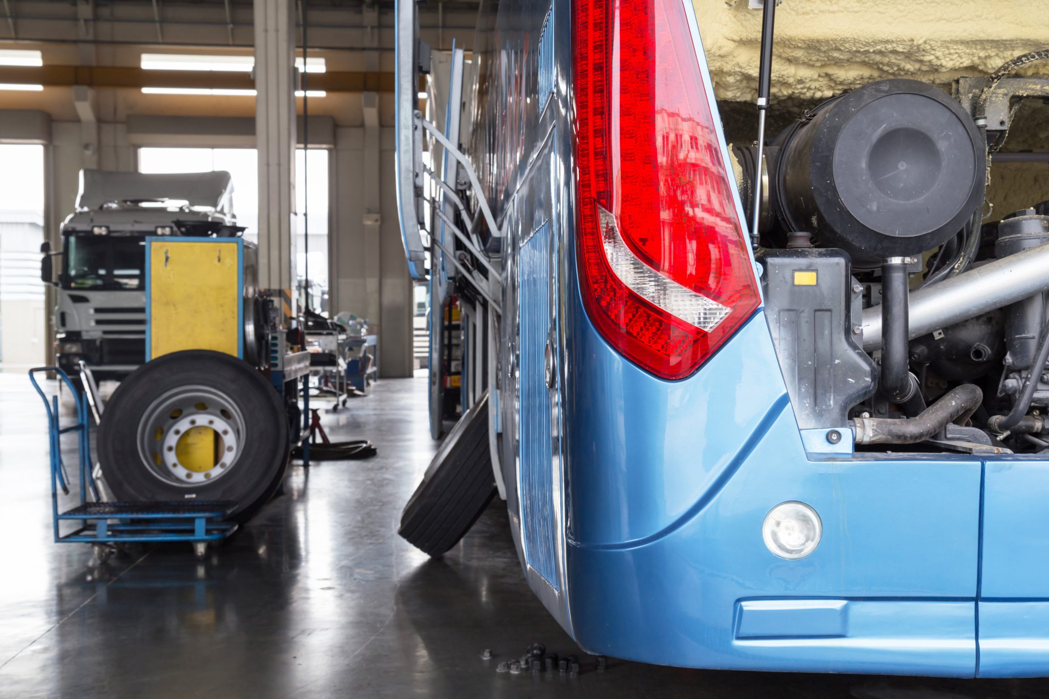 Bus Repair Service in Louisville, KY | Fleet & Truck Repair