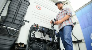 Macs Diesel Trailer Repair GFCI Tripped Electircal Repairs Diesel Truck