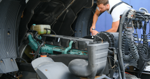 Macs Diesel Trailer Repair Lexington KY Continuous Running Semi Truck Engine Fan.jpg
