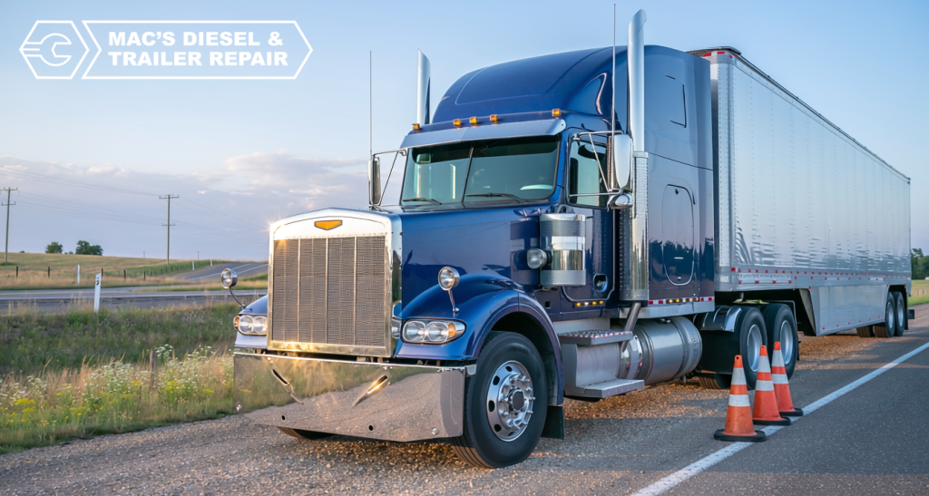 Roadside Assistance: Quick Help When Your Truck Breaks Down 1 Macs Diesel Trailer Repair Lexington Kentucky roadside assistance quick help when your truck breaks down gmb.jpg