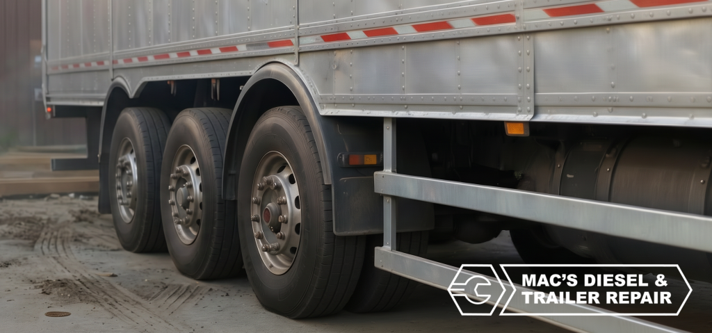 Why Semi Truck And Trailer Length Matters More Than Most New Drivers Think 1 Macs Diesel Trailer Repair Lexington Kentucky Why Semi Truck And Trailer Length Matters More Than Most New Drivers Think gmb